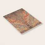 N198 - Vintage Heritage Traditional Golden Berber Moroccan Style Notebook Gallery Image 3