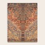 N198 - Vintage Heritage Traditional Golden Berber Moroccan Style Notebook Gallery Image 4