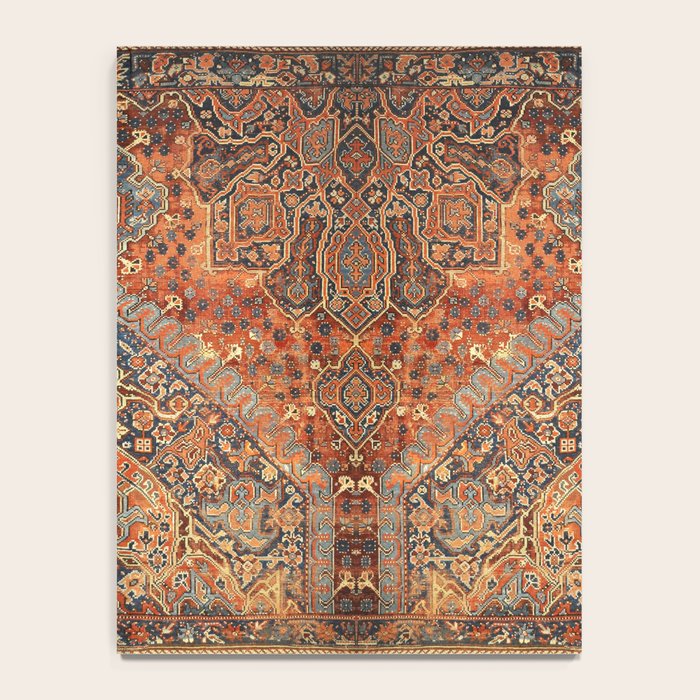N198 - Vintage Heritage Traditional Golden Berber Moroccan Style Notebook Gallery Image 4