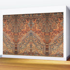 N198 - Vintage Heritage Traditional Golden Berber Moroccan Style Wall Mural Gallery Image 2