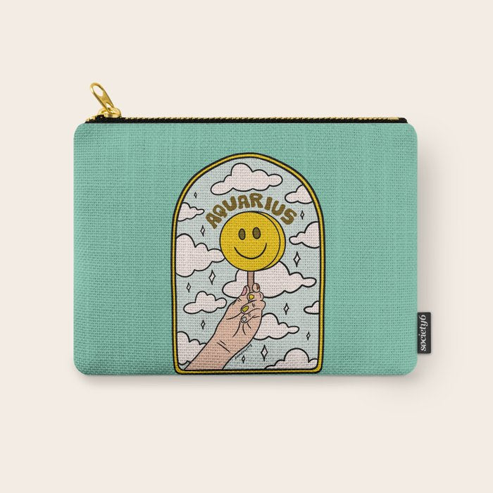 Aquarius Popsicle Carry All Pouch Gallery Image 1