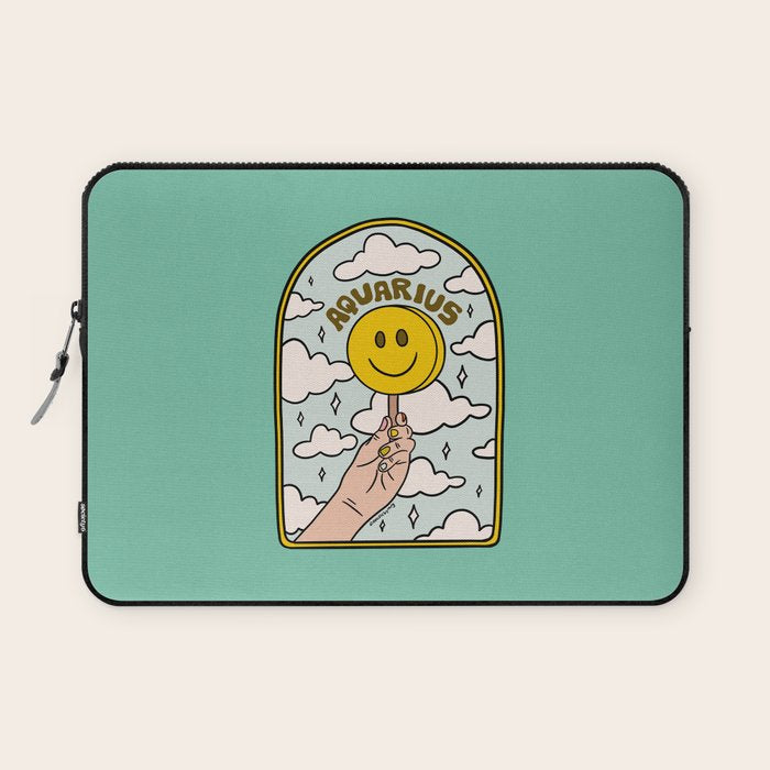Aquarius Popsicle Laptop Sleeve Gallery Image 1