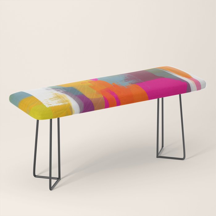color study abstract art 2 Bench Gallery Image 1