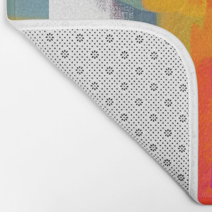 color study abstract art 2 Bath Mat Gallery Image 2