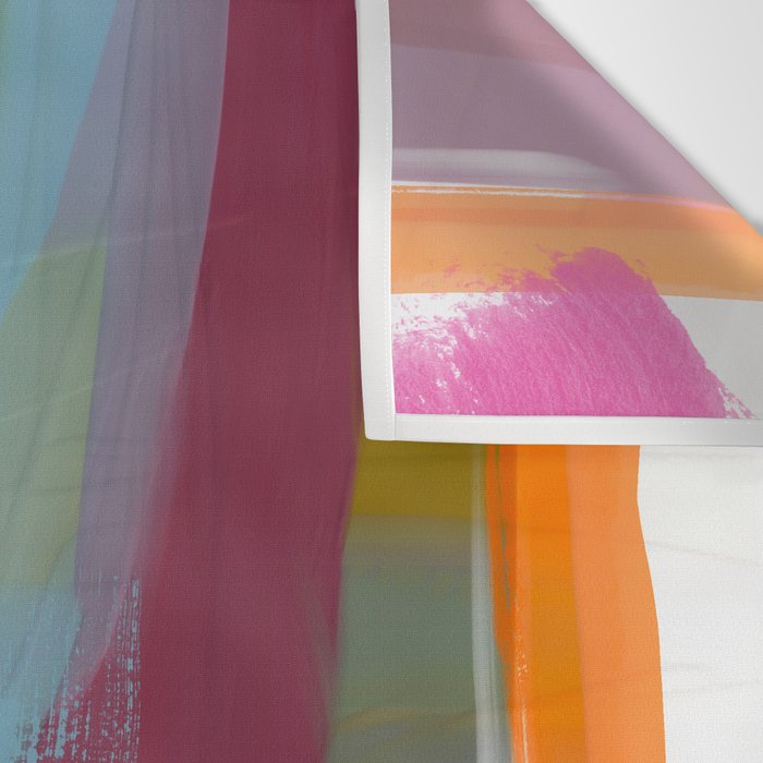 color study abstract art 2 Wall Tapestry Gallery Image 3