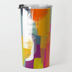 color study abstract art 2 Travel Mug Gallery Image 3