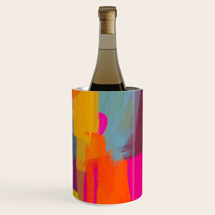 color study abstract art 2 Wine Chiller Gallery Image 1