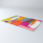 color study abstract art 2 Rug Gallery Image 3