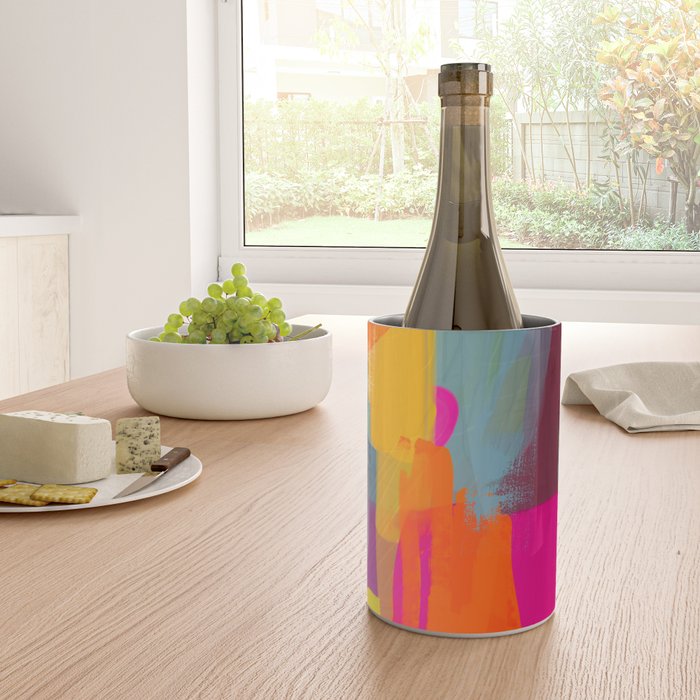 color study abstract art 2 Wine Chiller Gallery Image 4