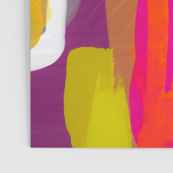 color study abstract art 2 Poster Gallery Image 3