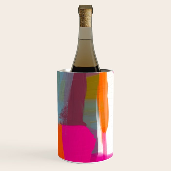 color study abstract art 2 Wine Chiller Gallery Image 3