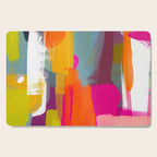 color study abstract art 2 Cutting Board Gallery Image 1