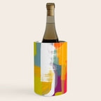 color study abstract art 2 Wine Chiller Gallery Image 2