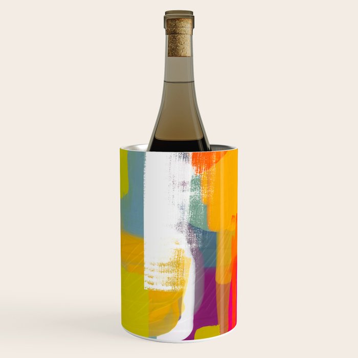 color study abstract art 2 Wine Chiller Gallery Image 2