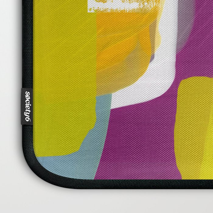 color study abstract art 2 Laptop Sleeve Gallery Image 3