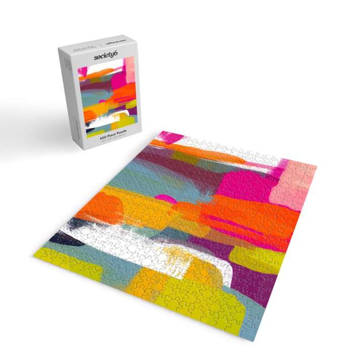 color study abstract art 2 Jigsaw Puzzle Gallery Image 2