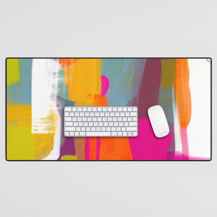 color study abstract art 2 Desk Mat Gallery Image 1