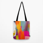 color study abstract art 2 Tote Bag Gallery Image 2