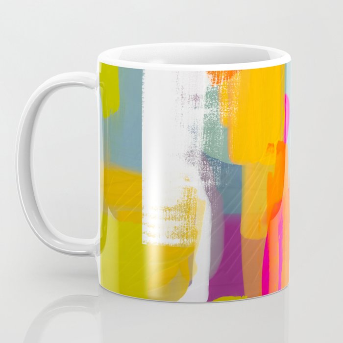 color study abstract art 2 Coffee Mug Gallery Image 3