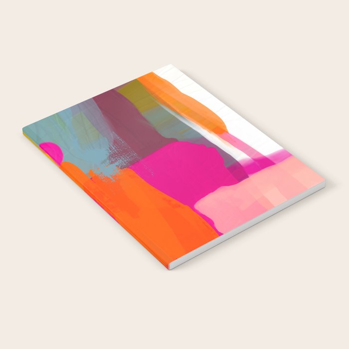 color study abstract art 2 Notebook Gallery Image 1
