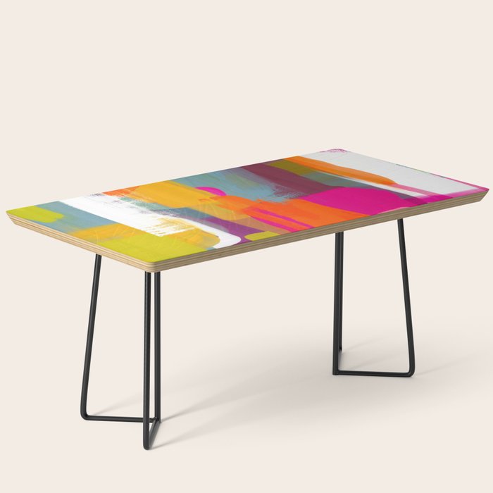 color study abstract art 2 Coffee Table Gallery Image 1