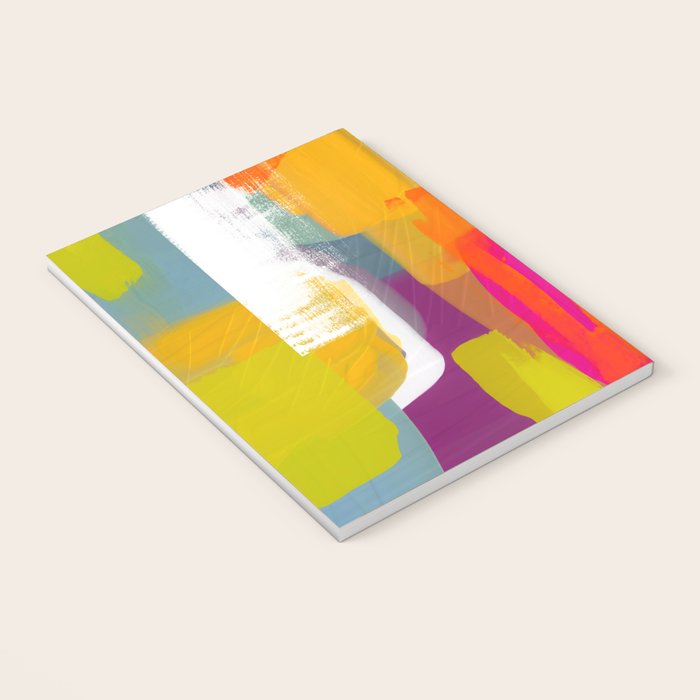 color study abstract art 2 Notebook Gallery Image 3