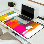 color study abstract art 2 Desk Mat Gallery Image 2