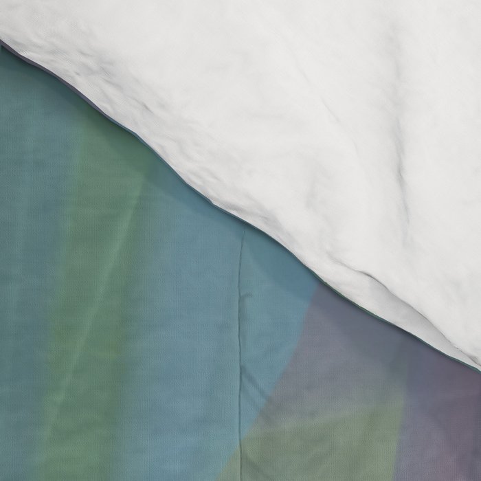 color study abstract art 2 Comforter Gallery Image 4