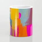 color study abstract art 2 Coffee Mug Gallery Image 4