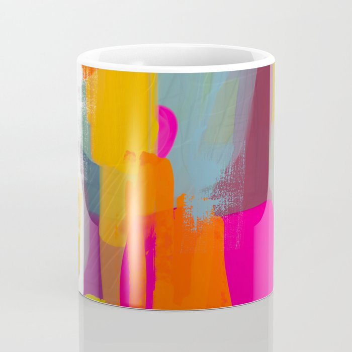 color study abstract art 2 Coffee Mug Gallery Image 4