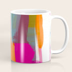 color study abstract art 2 Coffee Mug Gallery Image 1