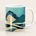 Emerald Evening Coffee Mug Gallery Image 1
