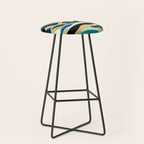 Emerald Evening Stool Gallery Image 1