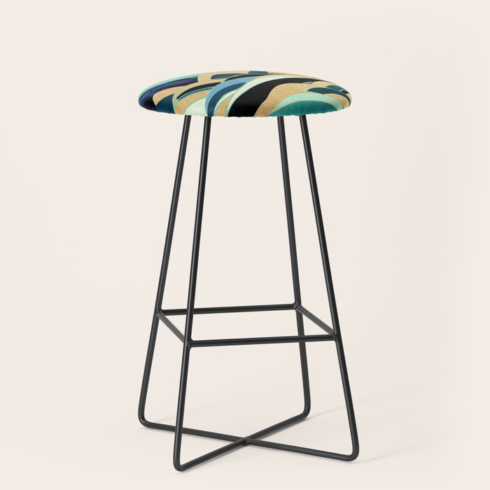 Emerald Evening Stool Gallery Image 1