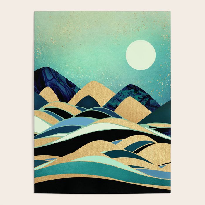 Emerald Evening Poster Gallery Image 4