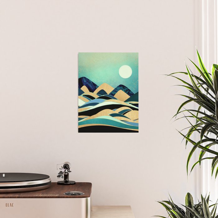 Emerald Evening Poster Gallery Image 2