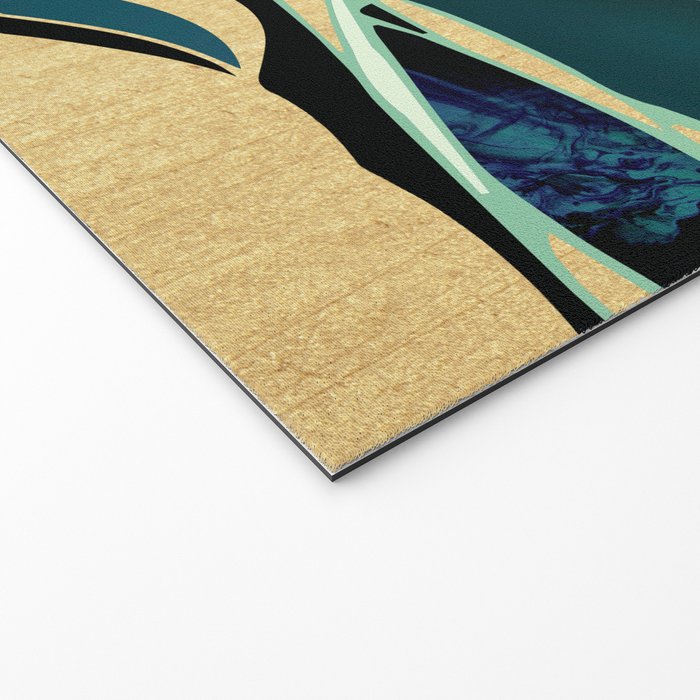 Emerald Evening Welcome Mat Gallery Image 2