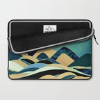 Emerald Evening Laptop Sleeve Gallery Image 2