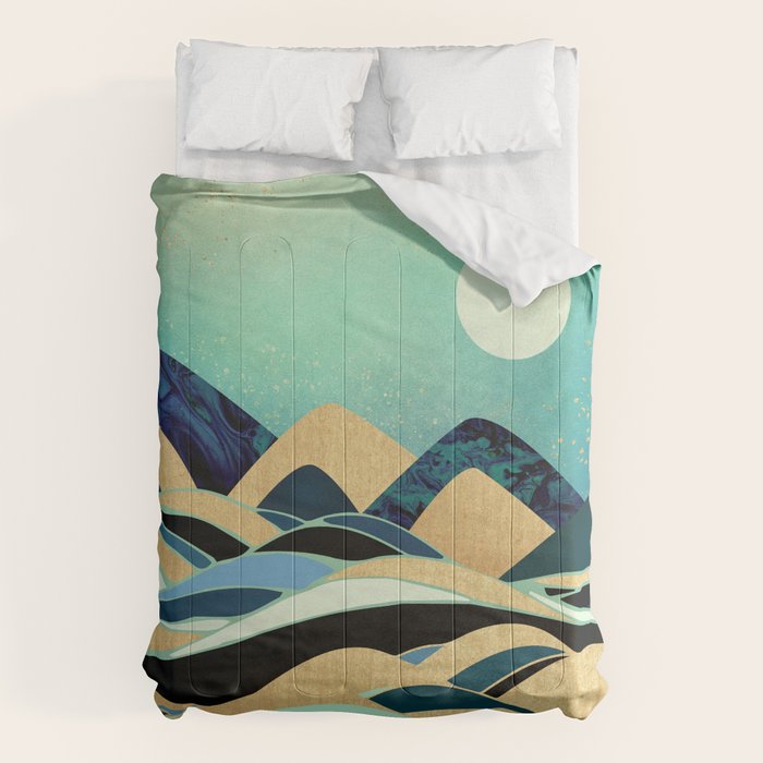 Emerald Evening Comforter Gallery Image 6