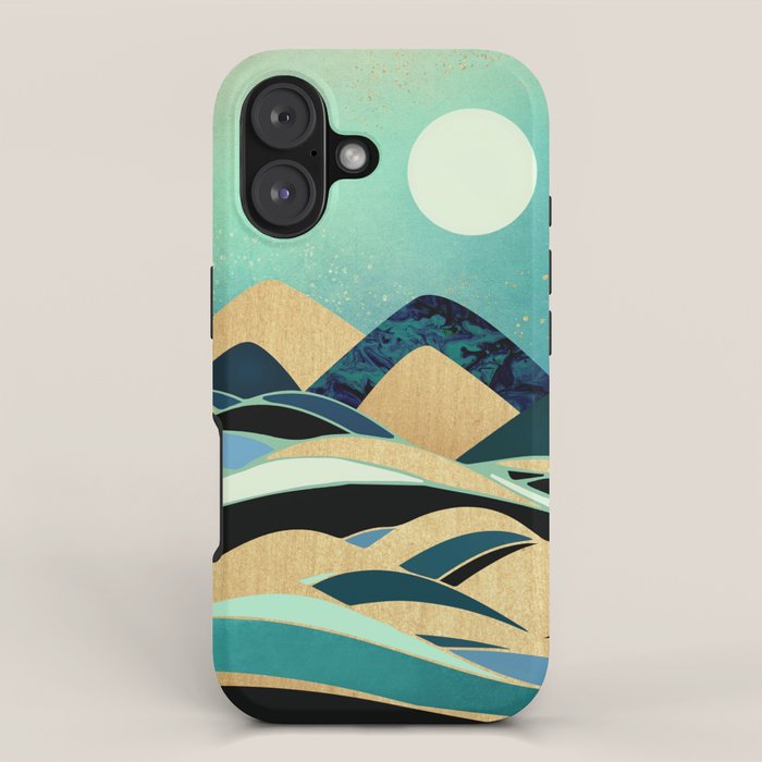 Emerald Evening iPhone Case Gallery Image 1