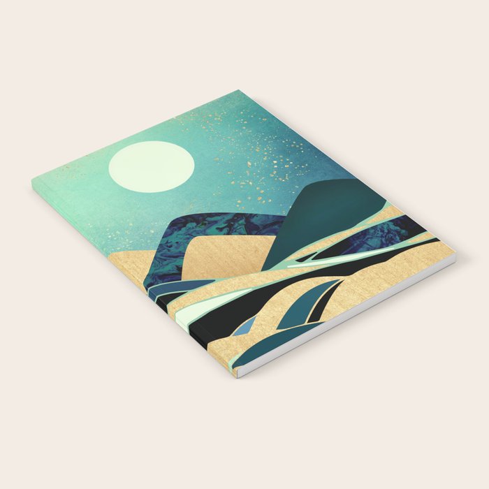 Emerald Evening Notebook Gallery Image 1