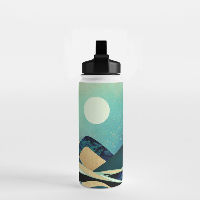 Emerald Evening Water Bottle Gallery Image 2