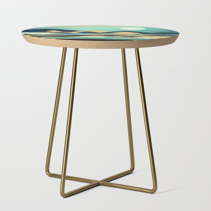 Emerald Evening Side Table Gallery Image 1