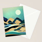 Emerald Evening Stationery Card Gallery Image 2