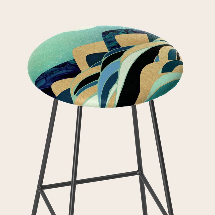 Emerald Evening Stool Gallery Image 2