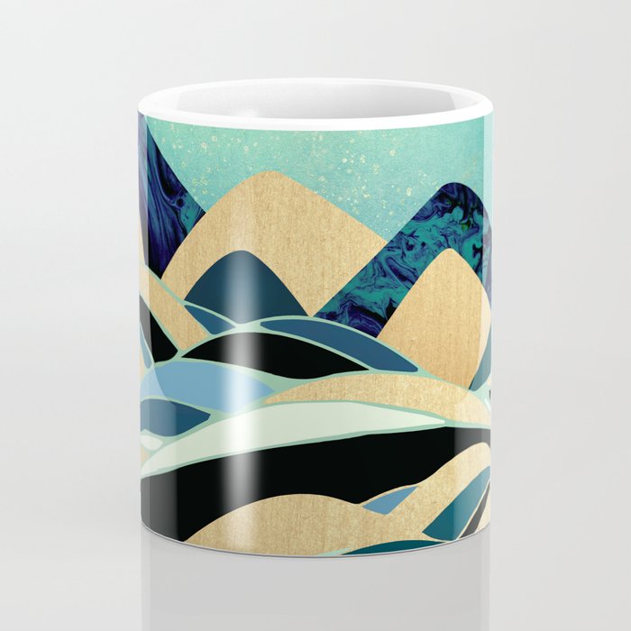 Emerald Evening Coffee Mug Gallery Image 4
