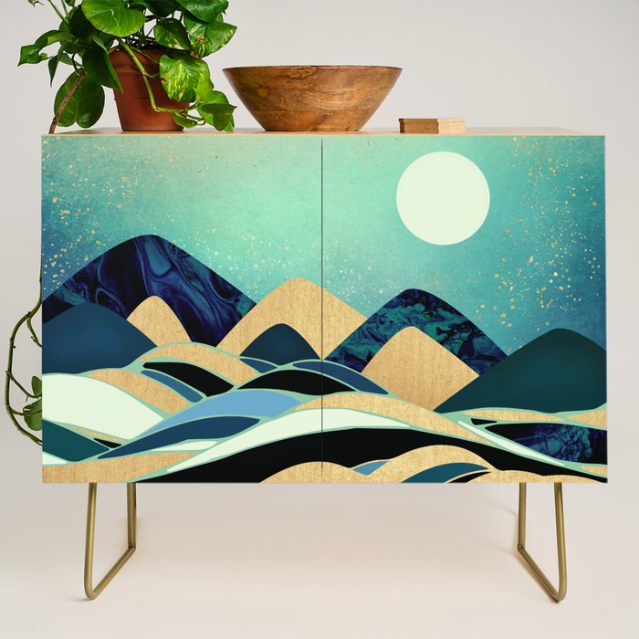 Emerald Evening Credenza Gallery Image 1