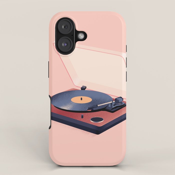 Music in History - Record Player iPhone Case Gallery Image 1