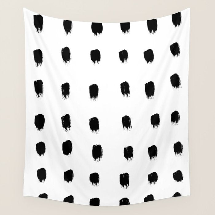 Jacques Pattern Wall Tapestry Gallery Image 4