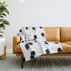 Jacques Pattern Throw Blanket Gallery Image 1